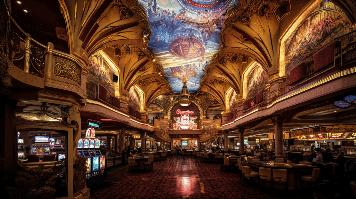 Casino atmosfera